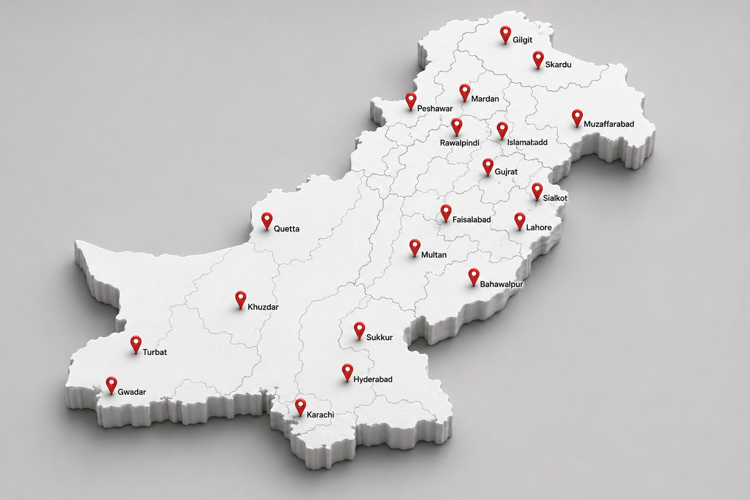 Sogo Track GPS tracking services available in major cities of Pakistan