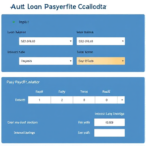 Take Control of Your Finances with Our Auto Loan Payoff Calculator