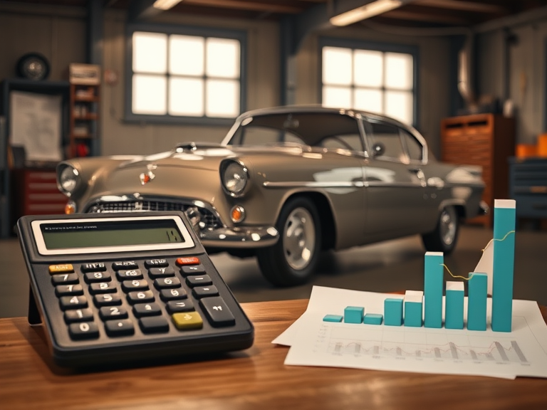 Classic Car Auto Loan Calculator Calculate Your Loan Payments Easily