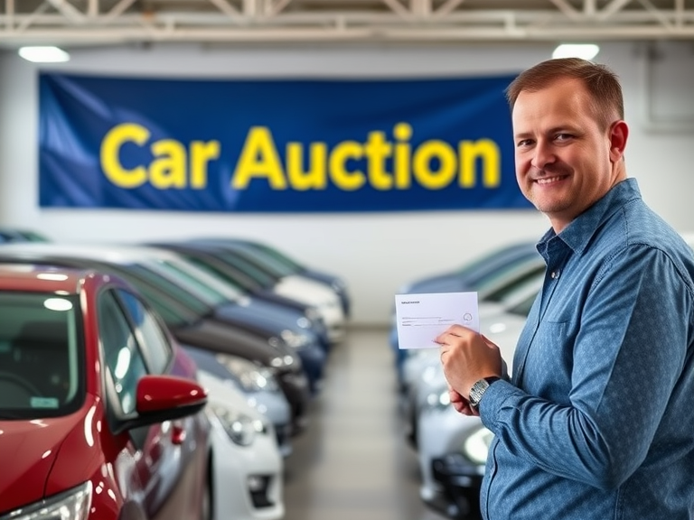 What Is Insurance for Auction Cars?