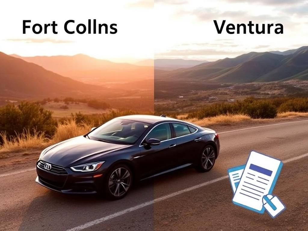 In 2025 Is Car Insurance Higher in Fort Collins or Ventura?