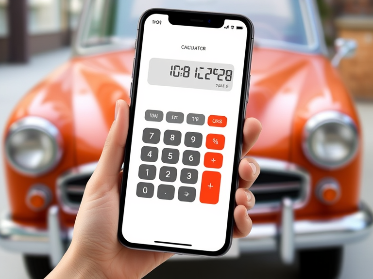 Classic Car Auto Loan Calculator Calculate Your Loan Payments Easily