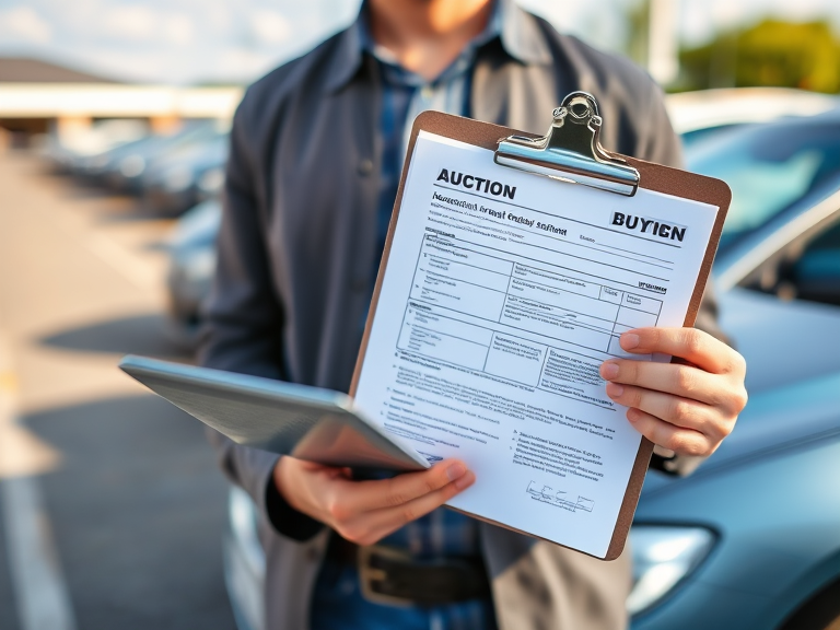 What Is Insurance for Auction Cars?