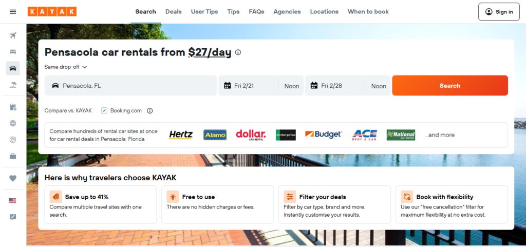 Affordable Car Rental in Pensacola Best Deals And Easy Booking