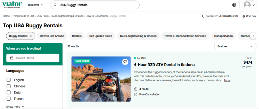Buggy Car Rental Experience Off Road Freedom