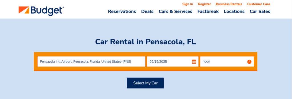 Affordable Car Rental in Pensacola Best Deals And Easy Booking
