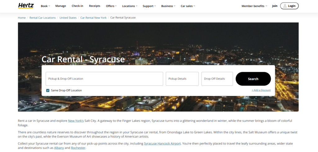 Easy And Affordable Car Rental in Syracuse NY Your Complete Guide