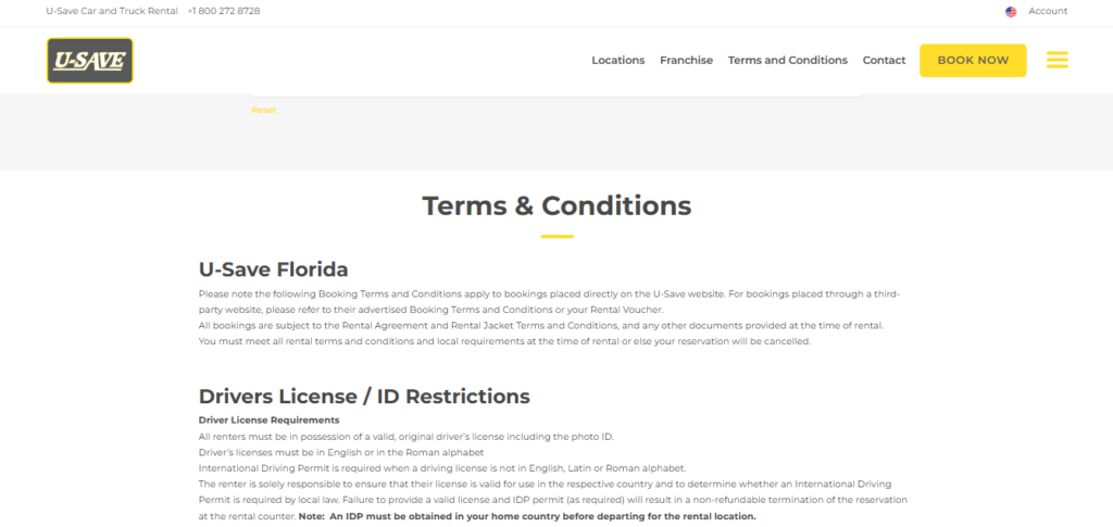 U-Save Car Rental Reviews Affordable And Reliable or Risky Choice?