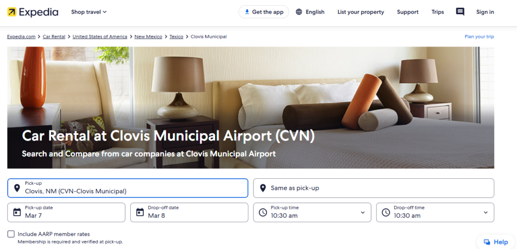 Best Rental Car Options in CVN Book Now