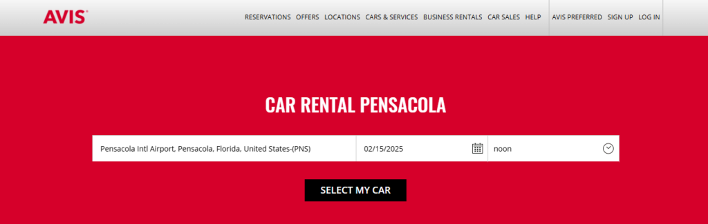 Affordable Car Rental in Pensacola Best Deals And Easy Booking