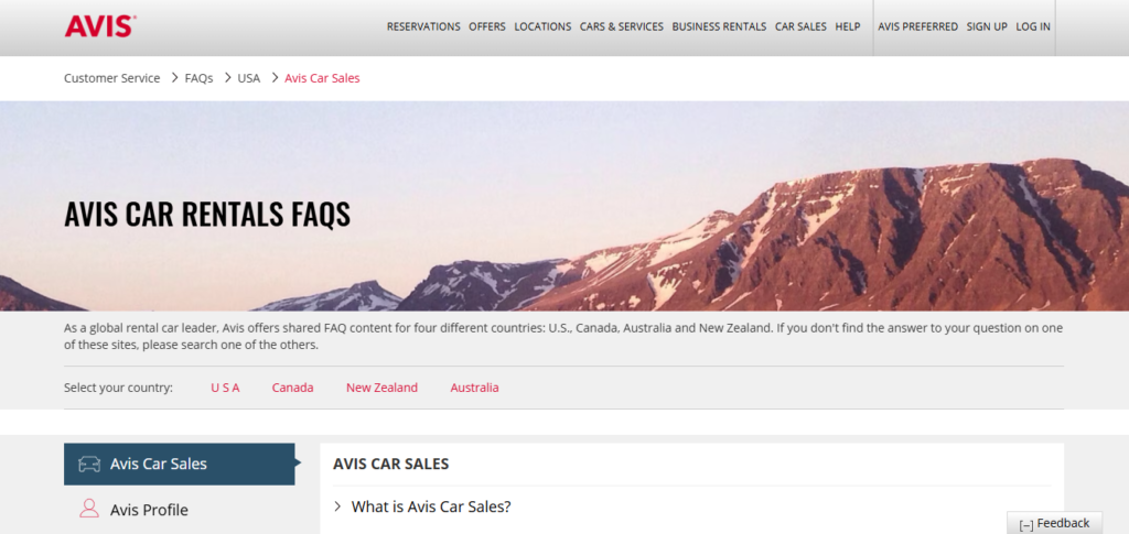 Avis Car Rental Las Vegas Best Deals And Locations
