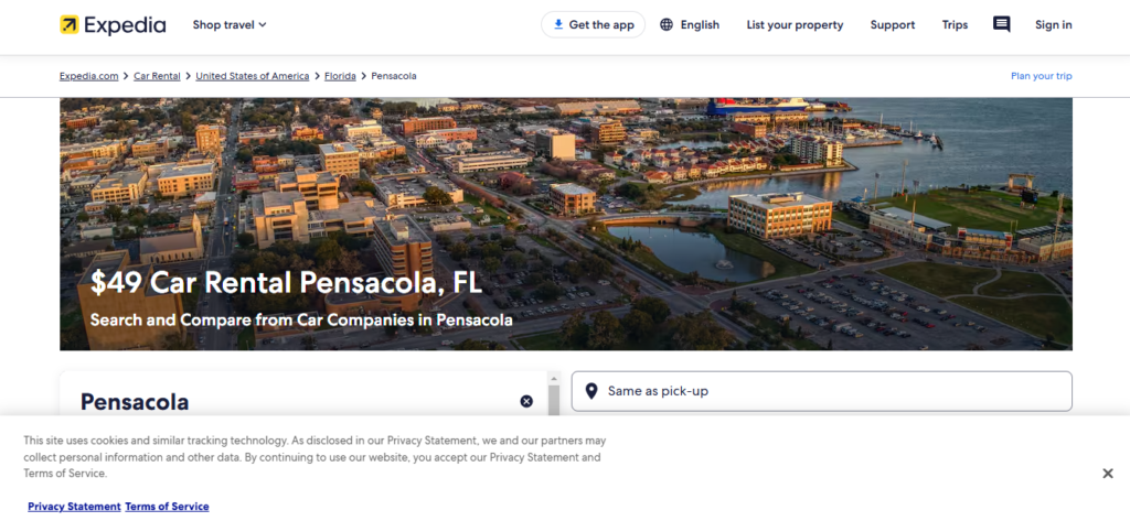 Affordable Car Rental in Pensacola Best Deals And Easy Booking